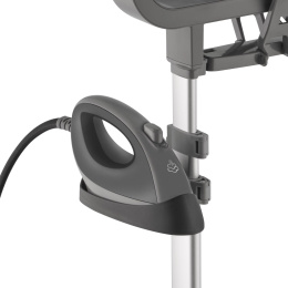 Отпариватель напольный COOLFORT CF-3445,  черный/серый