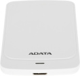 2ТБ Внешний диск HDD  A-Data HV320, USB 3.1, белый [ahv320-2tu31-cwh]