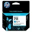 HP CZ134A Картридж №711, Cyan {Designjet T120/T520, Cyan (29ml 3 - pack)}