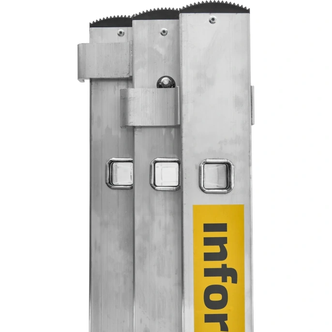 Трехсекционная лестница 7 ступеней Inforce 3x7 ЛП-03-07