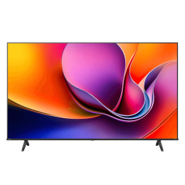 Телевизор ЖК 50'' Hisense, Ultra HD, VA, Smart TV ОС VIDAA U8.5 , Wi-Fi, DVB-T2/C/S2, 2х7W, CI+ 1.4 , 3хHDMI, 2хUSB, Works with Alexa, Alexa Built-in, VIDAA Voice, Yandex, Black, 2025 (50A6Q RU)