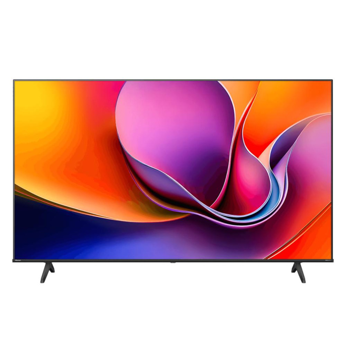 Телевизор ЖК 50'' Hisense, Ultra HD, VA, Smart TV ОС VIDAA U8.5 , Wi-Fi, DVB-T2/C/S2, 2х7W, CI+ 1.4 , 3хHDMI, 2хUSB, Works with Alexa, Alexa Built-in, VIDAA Voice, Yandex, Black, 2025 (50A6Q RU)