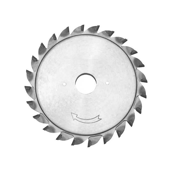 Диск пильный алмазный подрезной составной по ЛДСП и МДФ (100x20x2.8/3.6 мм; Z=12+12) ROTIS 330.1002024A