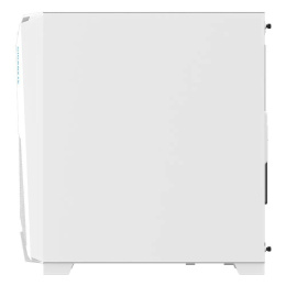 Корпус GigaByte C301 Glass V2 Белый GB-C301GW материал: сталь, окно: закалённое стекло, 2хUSB3.0, Audio, без БП, 2х3.5“/2.5”, 2х2.5", 7 слотов расширения, ATX, длина видеокарты: 400 мм, высота кулера: 170 мм, воздушное охлаждение: спереди 3х120мм пред