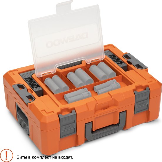 Гайковерт аккумуляторный DAEWOO DAX 8021Li SET