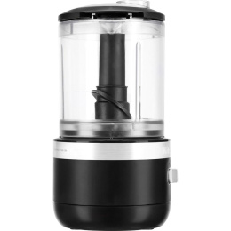 Кухонный комбайн KitchenAid 5KFCB519EBM 240Вт черный