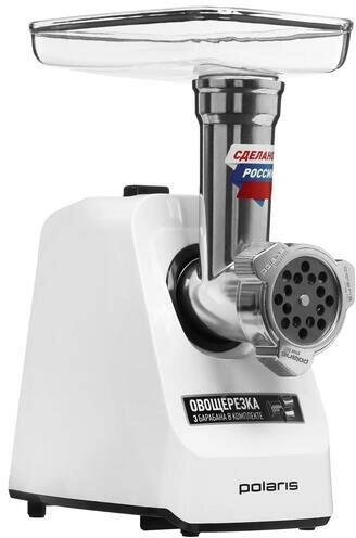 Мясорубка Polaris PMG 2050 RUS 2000Вт белый
