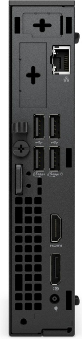 ПК Dell Pro Micro QCM1250 Micro i3 14100T 2.7 8Gb SSD512Gb UHDG 730 Windows 11 Pro GbitEth WiFi BT 90W мышь клавиатура черный DPM -3860