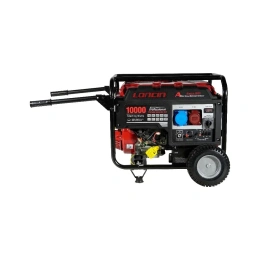 Генератор Loncin LC10000D-AS, 3-х фазный с мощностью без ограничений при 1-но и 3-х фазном режиме 00-00153759