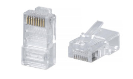 Коннектор Rj-45 Cabeus 8P8C-FC кат. 5е неэкранированный