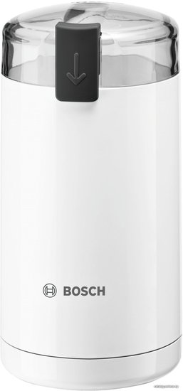 Кофемолка Bosch TSM6A011W 180Вт сист.помол.:ротац.нож вместим.:75гр белый