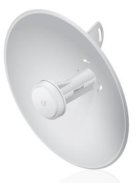 Точка доступа Ubiquiti PowerBeam PBE-M2-400,  N150,  2.4ГГц,  1xRJ45,  белый