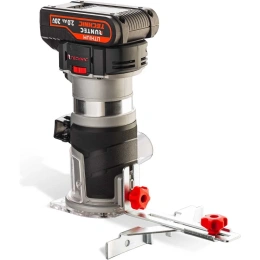 Аккумуляторный фрезер RUNTEC TECHNIC 20 В, 2x2 Ач, 900 Вт RT-RT900T