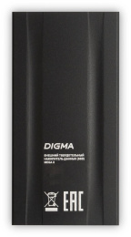 Внешний диск SSD Digma MEGA X, 4ТБ, темно-серый [dgsm8004t2mgg]