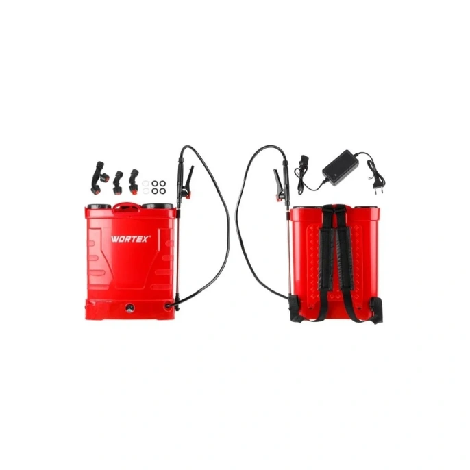 Аккумуляторный опрыскиватель WORTEX KS 1670 в кор. 12В, 1 акк., 8 Ач, 16 л 1334463