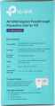 Сетевой адаптер HomePlug AV TP-Link TL-PA7017P KIT AV1000 Gigabit Ethernet упак.:2шт