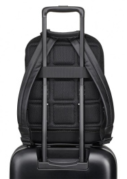 Рюкзак Moleskine The Backpack Canvas, 32х41х13 см, черный [et98ccbkbk]