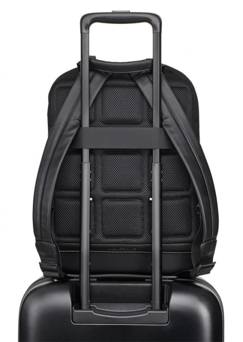 Рюкзак Moleskine The Backpack Canvas, 32х41х13 см, черный [et98ccbkbk]