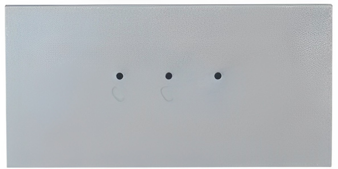 Видеопанель Dahua DHI-VTO4202F-ML,  накладная,  серебристый