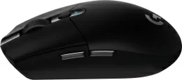 Мышь Logitech G305 Lightspeed черный оптическая 12000dpi беспров. USB 5but (910-005283)