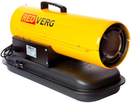 Тепловая пушка дизельная RedVerg RD-DHD20T 2000Вт желтый/черный
