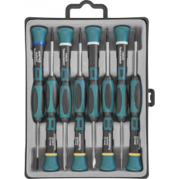 JONNESWAY D3750T18S Набор отверток для точной механики TORX®, 50 мм, 8 предметов