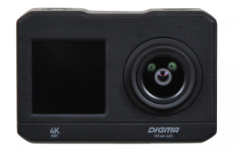Экшн-камера DIGMA DiCam 420 4K,  WiFi,  черный [dc420]