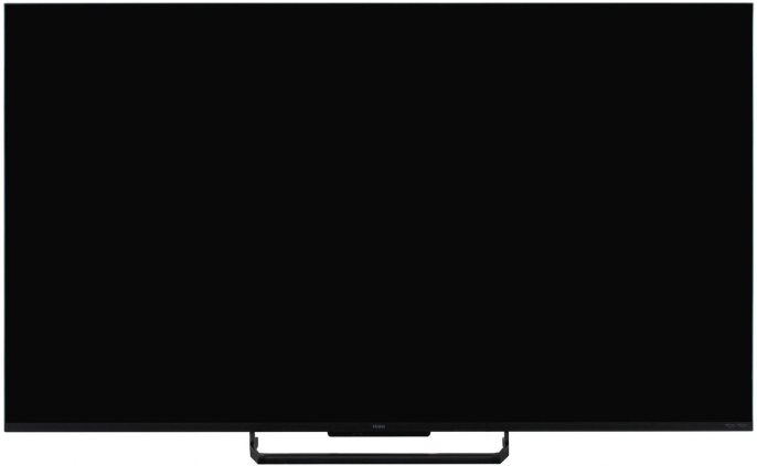 Телевизор QLED Haier 55" Smart TV S6 Frameless серый 4K Ultra HD 144Hz MEMC DVB-T DVB-T2 DVB-C DVB-S DVB-S2 USB WiFi Smart TV (DH1VVZD03RU)