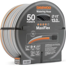 Шланг DAEWOO maxiflex диаметром 1/2 13 мм, 50 м DWH 3117