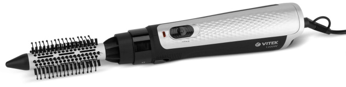 Фен-щетка Vitek VT-8244, черный
