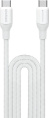 Кабель Momax 1-Link DC25W USB-C-USB-C 100W 2м Белый