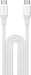 Кабель Momax 1-Link DC25W USB-C-USB-C 100W 2м Белый