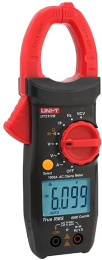 Клещи токоизмерительные Uni-T 2117R цифр. измер.ток:переменный/постоянный черный/красный