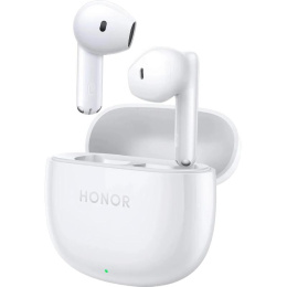 Наушники Honor Earbuds X6, Bluetooth, внутриканальные, белый [5503abbg]