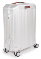 Чемодан Piquadro ALU (BV4425ALU/GRCU) 40x54x20см 37л. 4.3кг. алюминий/натур.кожа серый