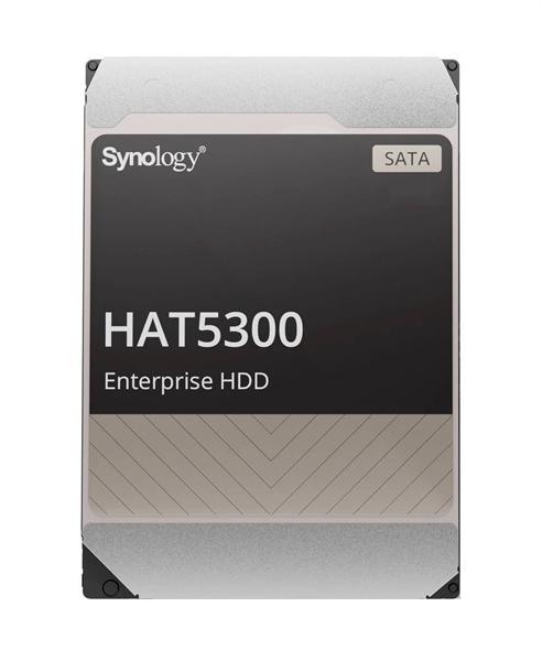 Жёсткий диск Synology HDD SATA 3,5" 4Tb, 7200 rpm, 256Mb buffer, MTTF 2M, 1YW HAT5300-4T