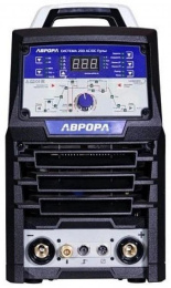 Сварочный аппарат АВРОРА Система 200 AC/DC ПУЛЬС,  инвертор [32249]