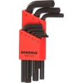 Набор из 9 черных ключей BONDHUS S 1.5-10mm 12299