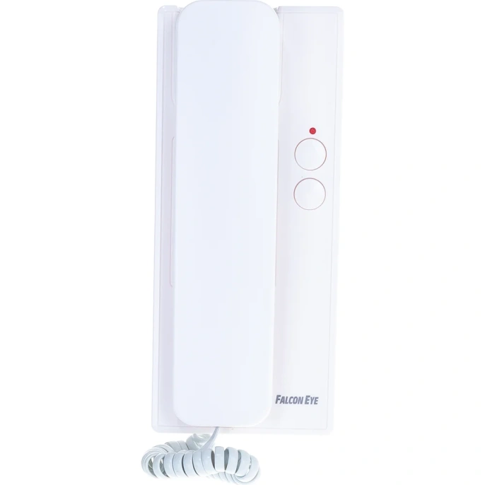 Аудиотрубка Falcon Eye FE-12M координатная для подъездного домофона с 2-х проводной системой подключения белый 00-00109344