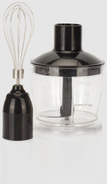 Блендер Scarlett Золотая коллекция SC-HB42M45,  погружной,  черный/золотистый