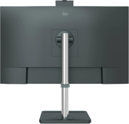 Моноблок IRU Tactio 24ID 24.5" Full HD i5 12450H (2) 16Gb SSD512Gb UHDG Windows 11 Pro 64 GbitEth WiFi BT 120W Cam черный 1920x1080