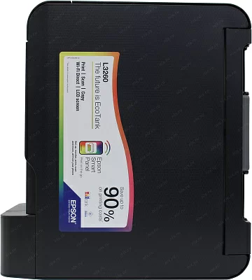 МФУ Epson EcoTank L3260 (A4 струйное МФУ LCD 33стр / мин 5760x1440dpi 4 краски USB2.0 WiFi) C11CJ66409 / C11CJ66414