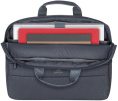 Сумка для ноутбука 15.6" Riva 7532 темно-серый полиэстер 7532 DARK GREY