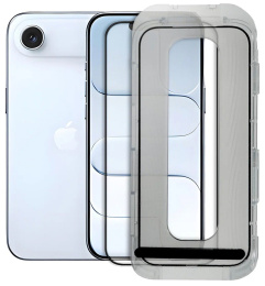 Защитное стекло Magssory для iPhone Air 3D, антибликовое AR , с аппликатором для установки