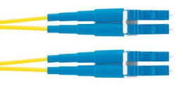 Коммутационный шнур LSZH LC/LC Duplex 9/125 1.0м/ LC-LC LSZH 9µm Dupl Singlemode 1.6mm PC F92ELLNLNSNM001
