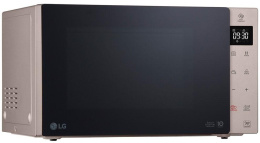 Микроволновая печь LG MW25R35GISH, 1000Вт, 25л, бежевый/черный