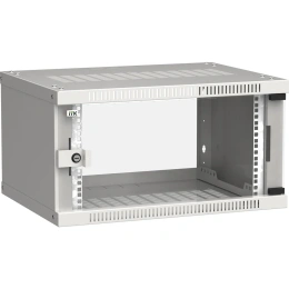 Шкаф ITK Linea WE 6U 600x450 мм LWE3-06U64-GF
