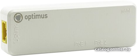 PoE-удлинитель Optimus EM1260 В0000012614