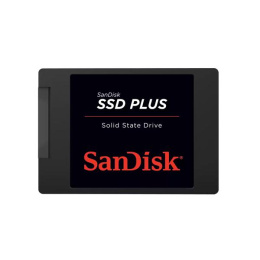 Флеш-накопитель SanDisk 2.5" SATA SSD Plus 480Gb. Цвет: черный SDSSDA-480G-G26