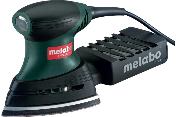 Дельта шлифовальная машина Metabo FMS 200 Intec 200Вт жестк.кейс 600065500